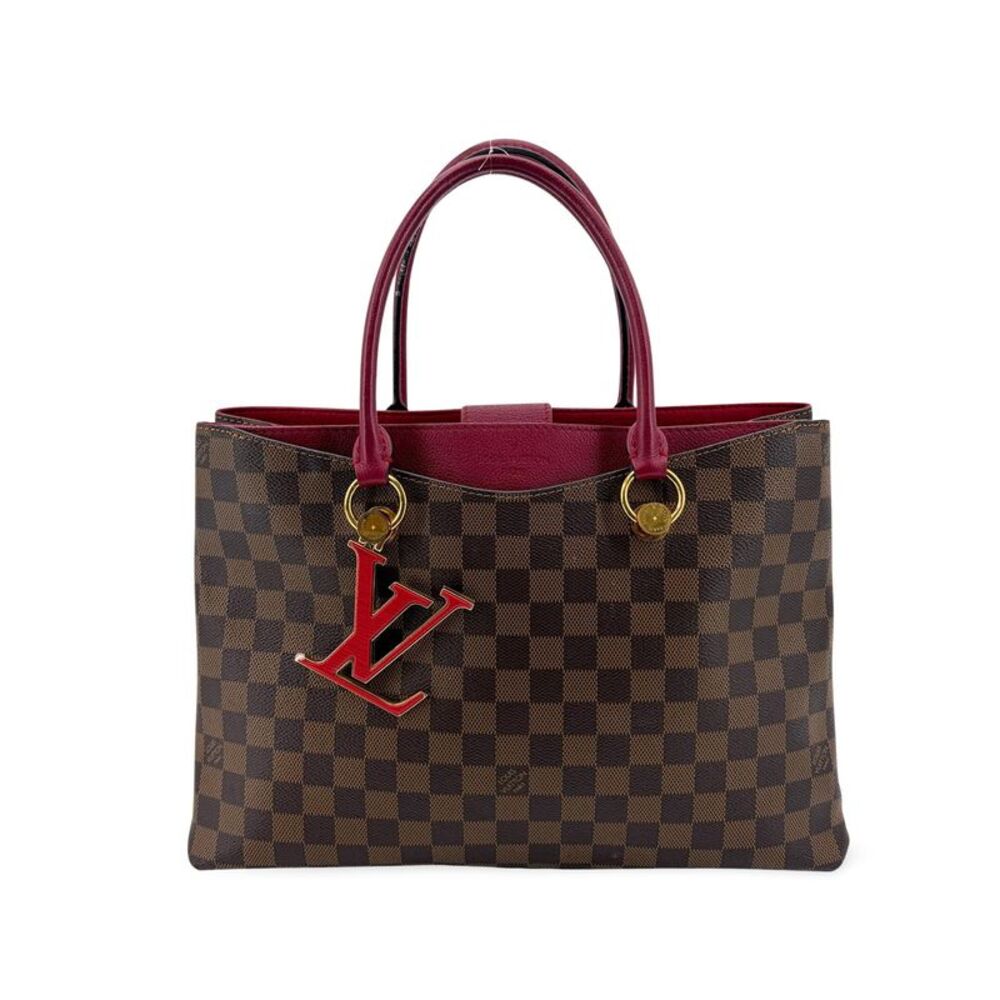 Louis Vuitton Damier Ebene LV Riverside Tote Bag